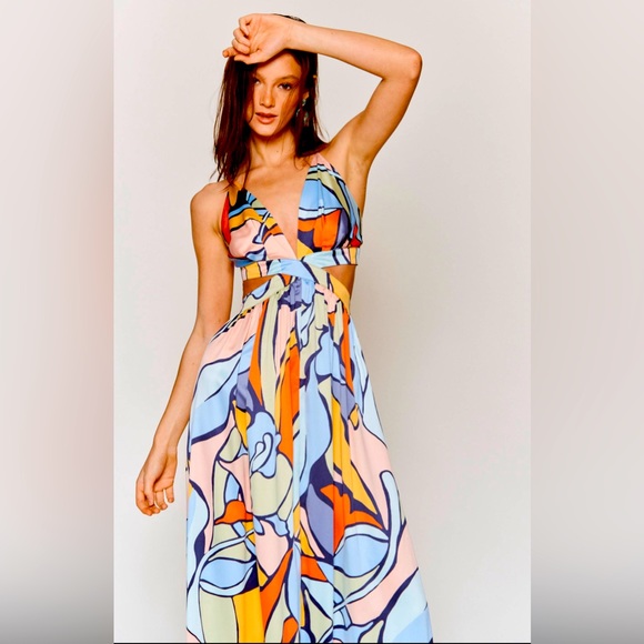 ALL OCCASION Summer Maxi Dress - Picture 3 of 6